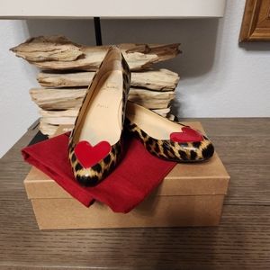 Christian Louboutin Flats 37 Fits 36.5